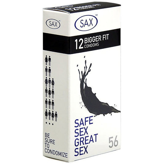 12 Bigger Fit Condoms - Condoms