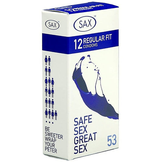 12 Regular Fit Stretchy Condoms - Condoms