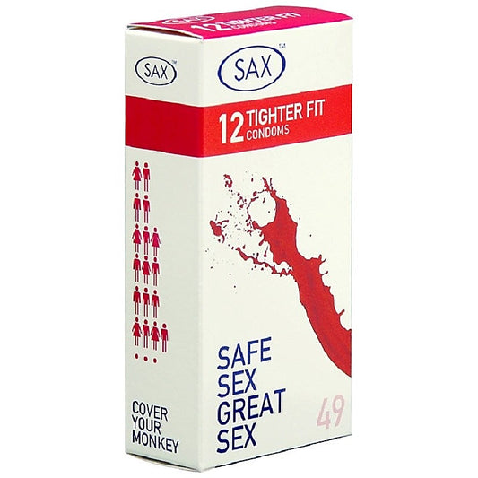12 Tighter Fit Condoms - Condoms