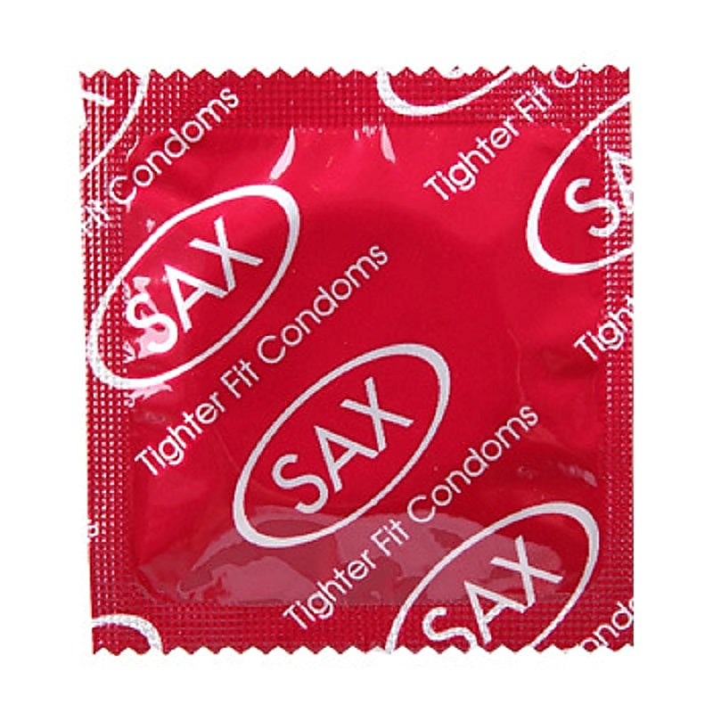 Tighter Fit Condoms by Sax - Condoms