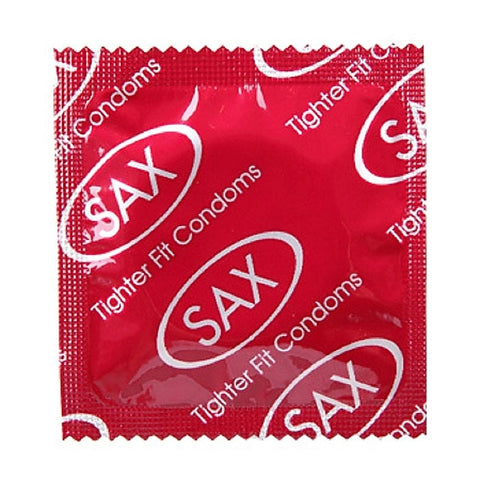 Tighter Fit Condoms by Sax - Condoms