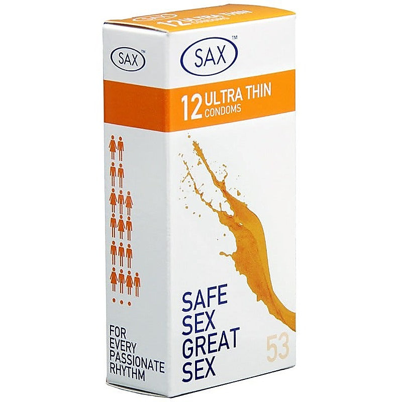 12 Ultra Thin Condoms - Condoms