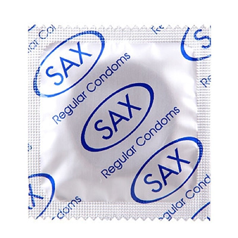 Regular Fit Condoms by Sax - Condoms