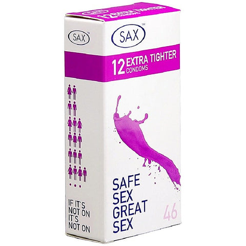 12 Extra Tighter Fit Condoms - Condoms