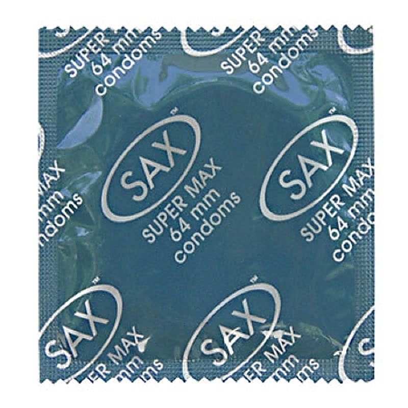 Super Max Condoms by Sax - Condoms