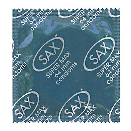 12 Super Max Condoms - Condoms