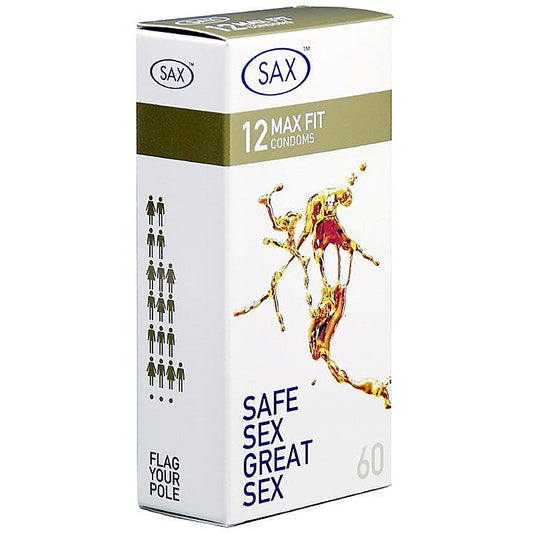 12 Max Fit Condoms - Condoms