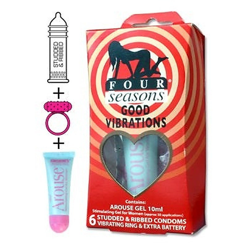 Good Vibration Condoms by Four Seasons - Condoms