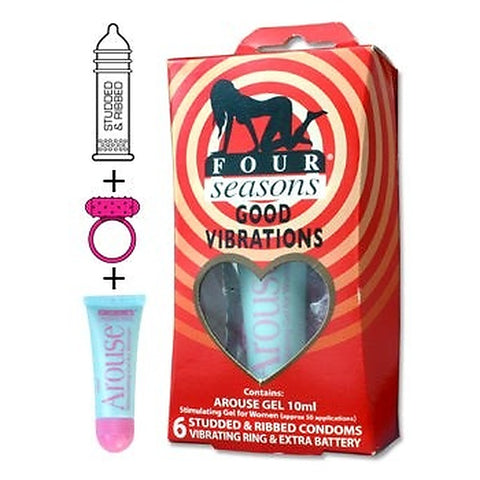 Good Vibration Condoms by Four Seasons - Condoms
