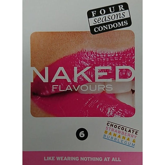 Four Seasons Naked Flavours - Indulge in Sensual Delights - Condoms
