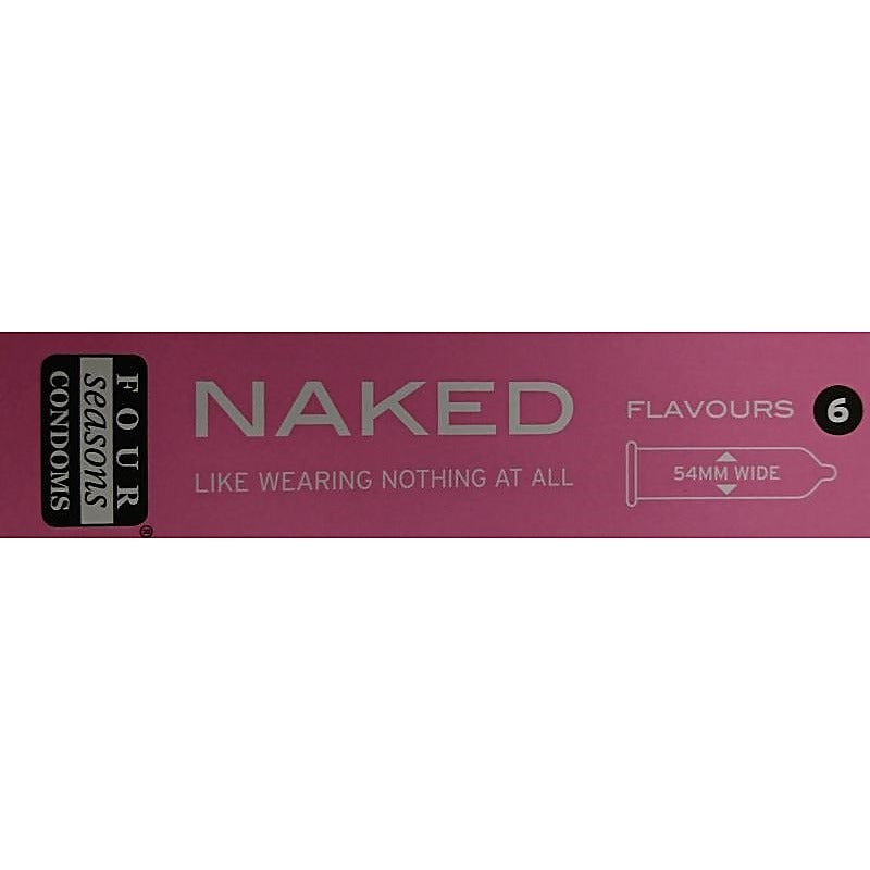 Naked Flavours by Four Seasons - Condoms