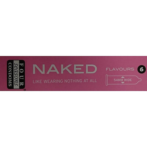 Naked Flavours by Four Seasons - Condoms