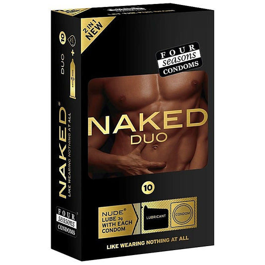 Naked Duo 10 Pack - Condoms