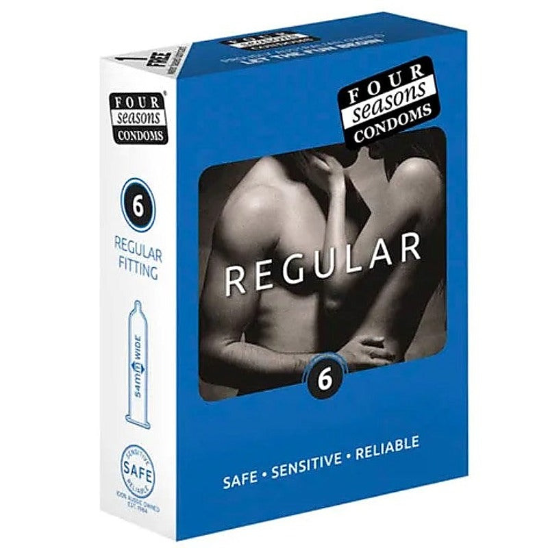 Premium Ultra-Sensitive Condoms by Four Seasons - Condoms