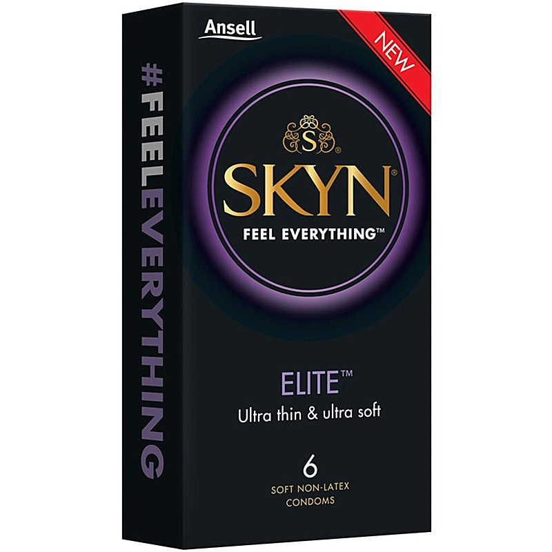 SKYN Elite Non Latex Condom by Ansell - Condoms