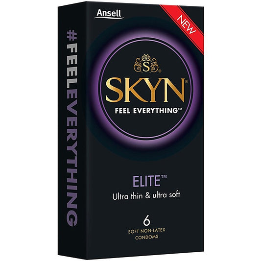 Ansell SKYN Elite Non Latex Condom - Condoms