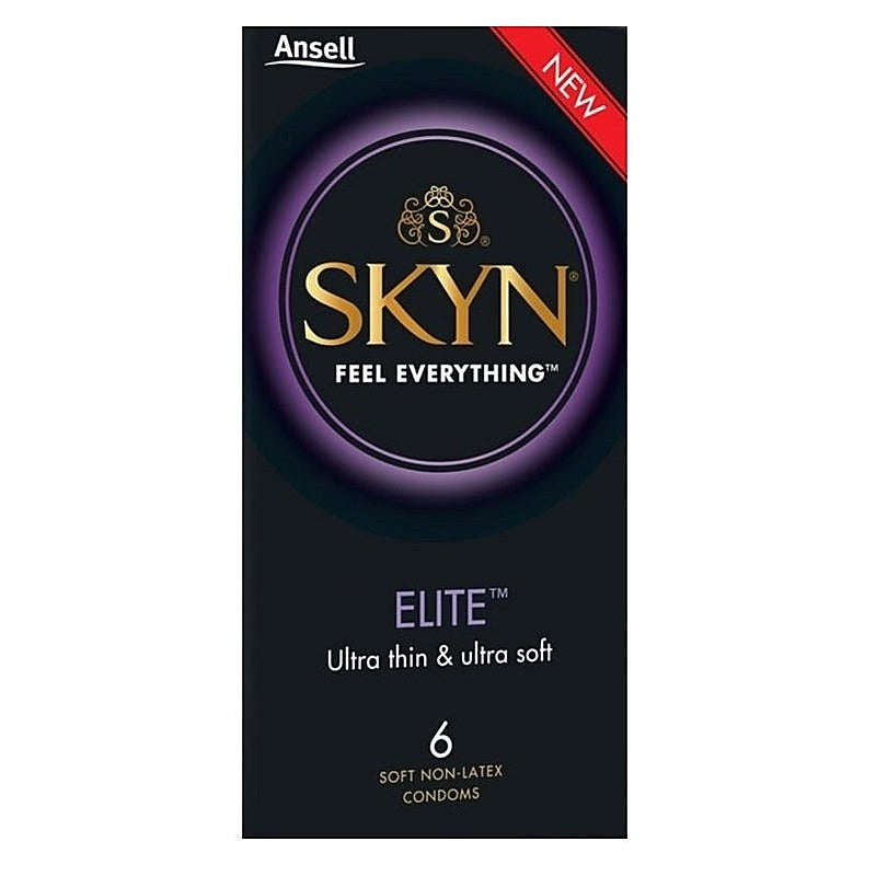 SKYN Elite Non Latex Condom by Ansell - Condoms