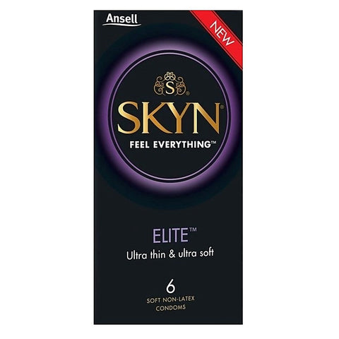 SKYN Elite Non Latex Condom by Ansell - Condoms