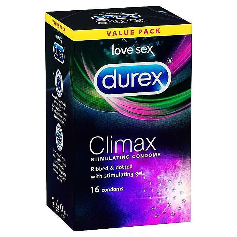 Climax Stimulating Condoms by Durex - Condoms