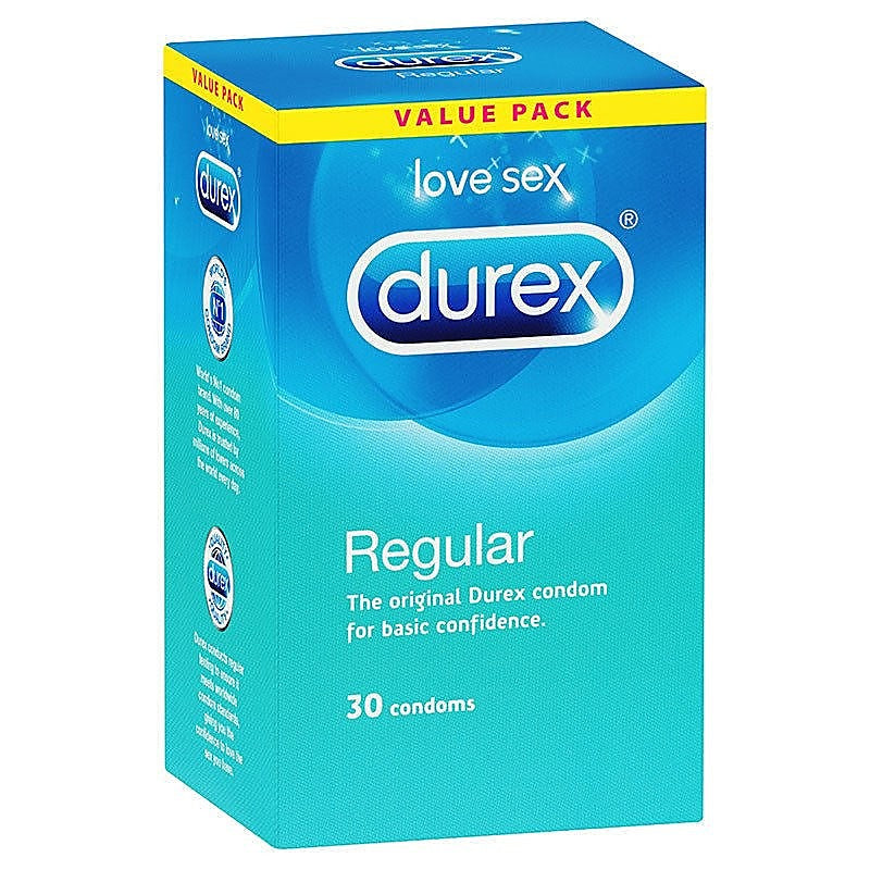 Original Regular Condoms by Durex - Condoms