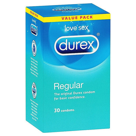 Durex Original Regular Condoms - Condoms