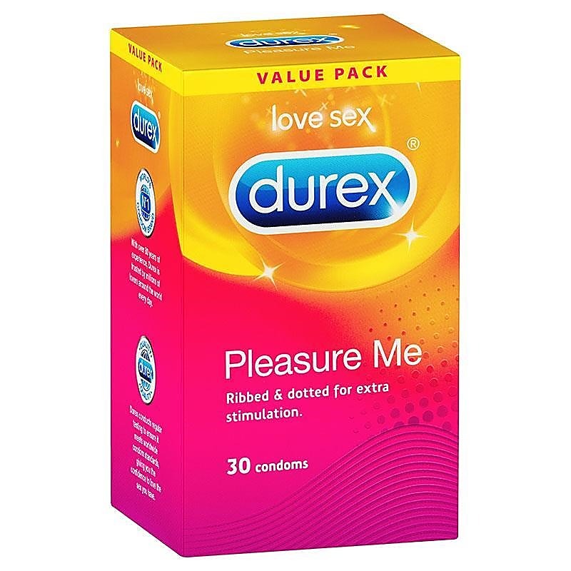 Pleasure Me Condoms by Durex - Condoms