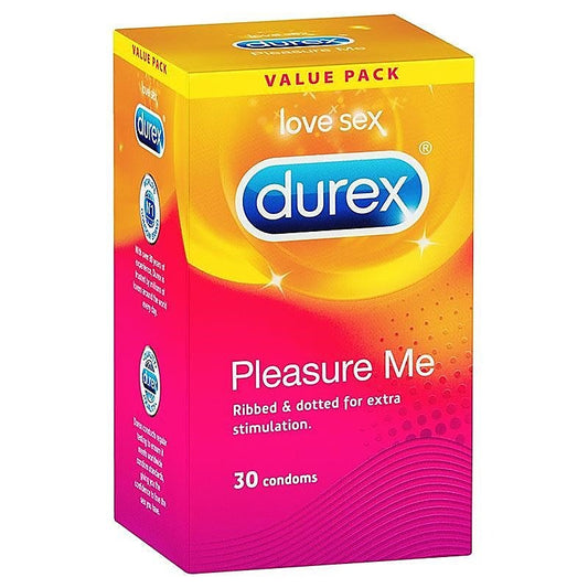 Durex Pleasure Me Condoms - Condoms
