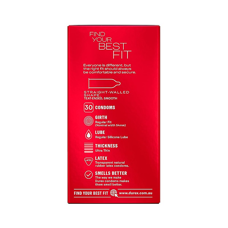 Fetherlite Ultra Thin Condoms by Durex - Condoms