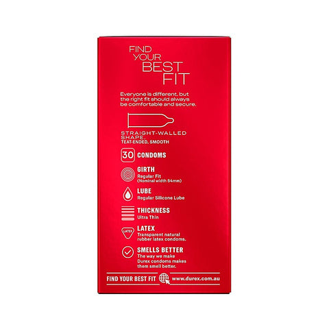 Fetherlite Ultra Thin Condoms by Durex - Condoms