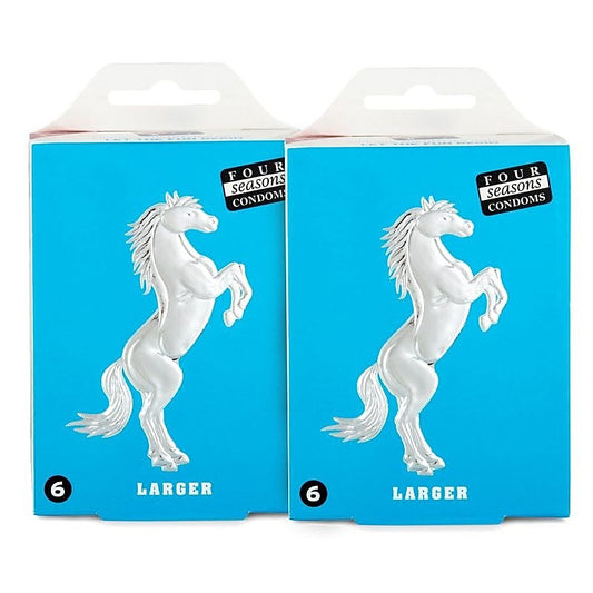 Four Seasons Larger Fitting Condoms - Condoms