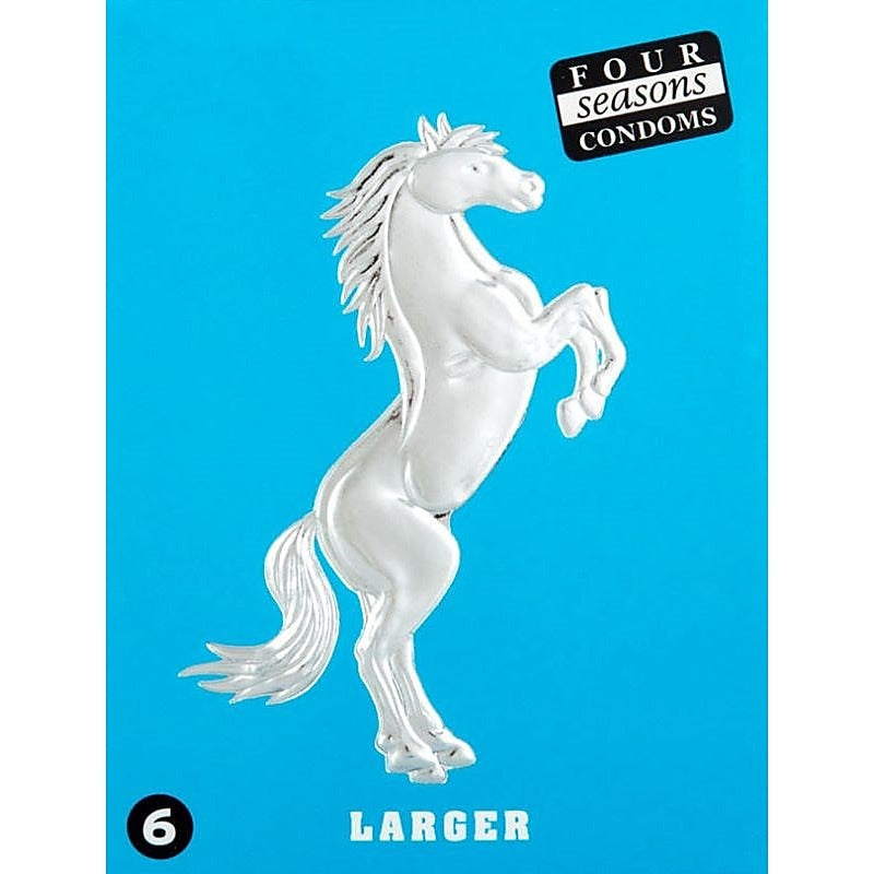 Larger Fitting Condoms by Four Seasons - Condoms