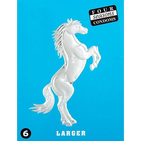 Larger Fitting Condoms by Four Seasons - Condoms