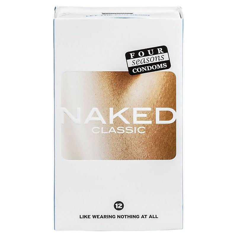 Premium Naked Classic Condoms by Four Seasons - Condoms