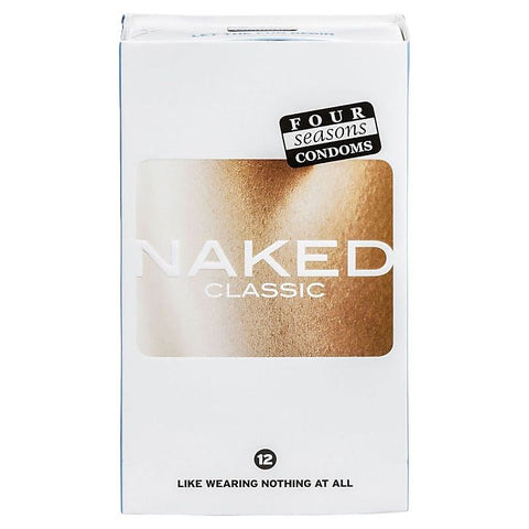 Premium Naked Classic Condoms by Four Seasons - Condoms