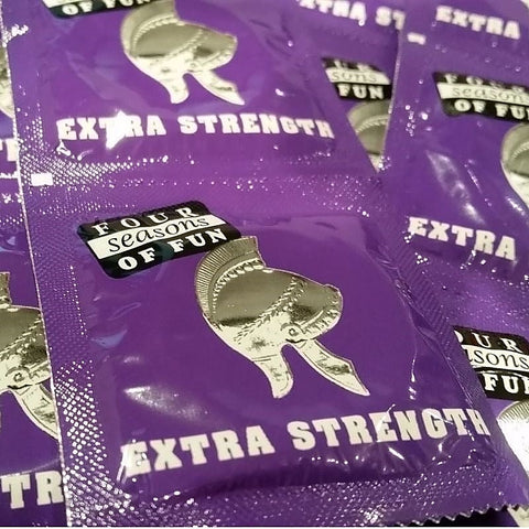 Extra Strength Condoms by Four Seasons - Condoms