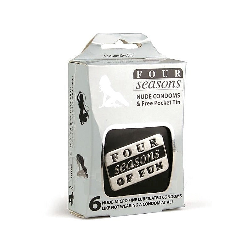 Professional 6s Nude Condom by Four Seasons - Condoms