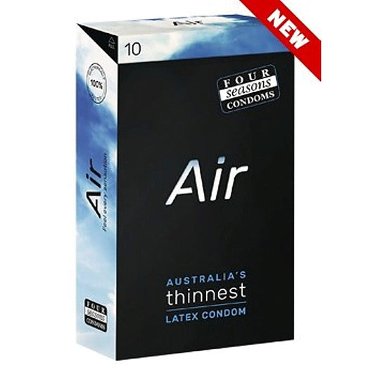 Four Seasons Air Condoms 10 Pack - Condoms