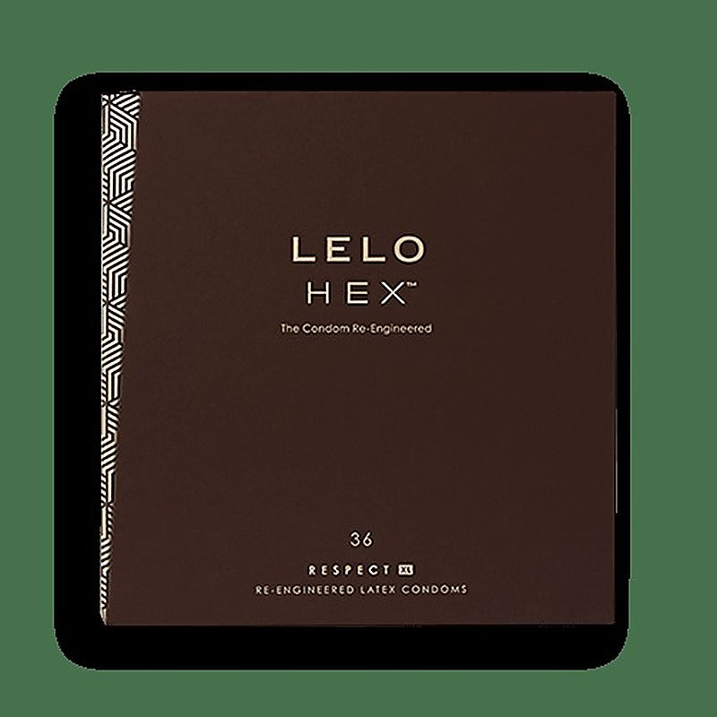 Hex Respect Hexagonal Structure Condoms by Lelo - Condoms