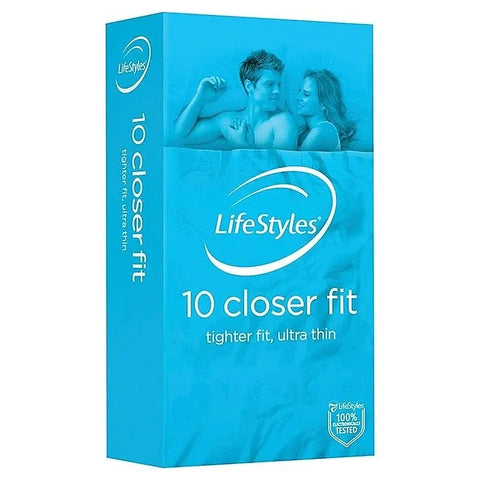 Ansell LifeStyles Closer Fit by Ansell - Condoms