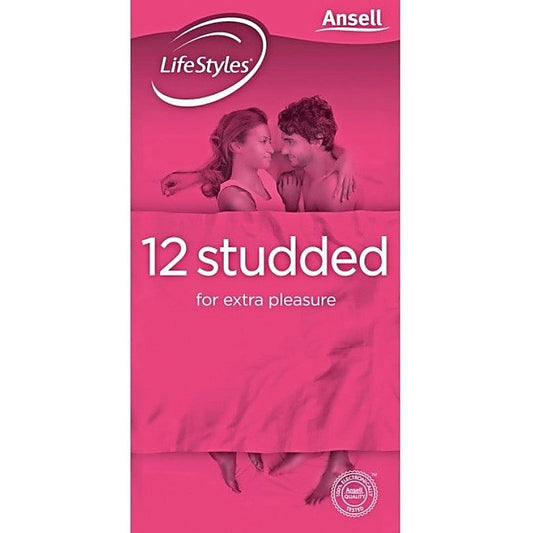 Ansell LifeStyles Studded 12 pack - Condoms