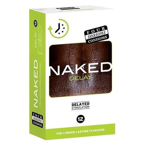Premium Naked Delay 12 pack by Four Seasons - Condoms