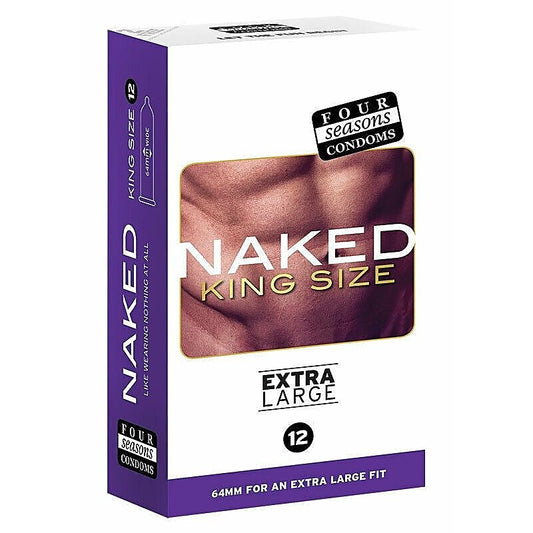 Four Seasons Naked King Size 12 pack - Condoms