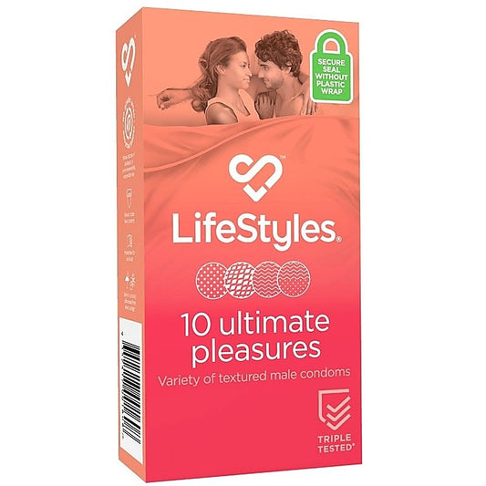 Lifestyles Ultimate Pleasures Condoms - Condoms
