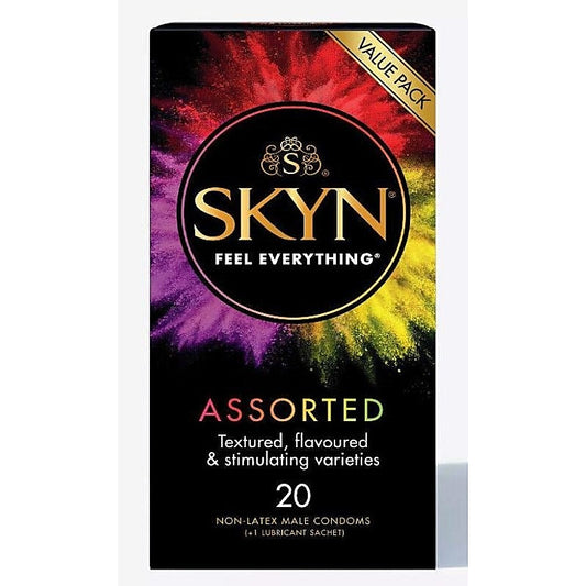 Skyn Assorted 20 Condoms - Condoms