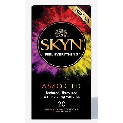 Skyn Assorted 20 Condoms - Condoms