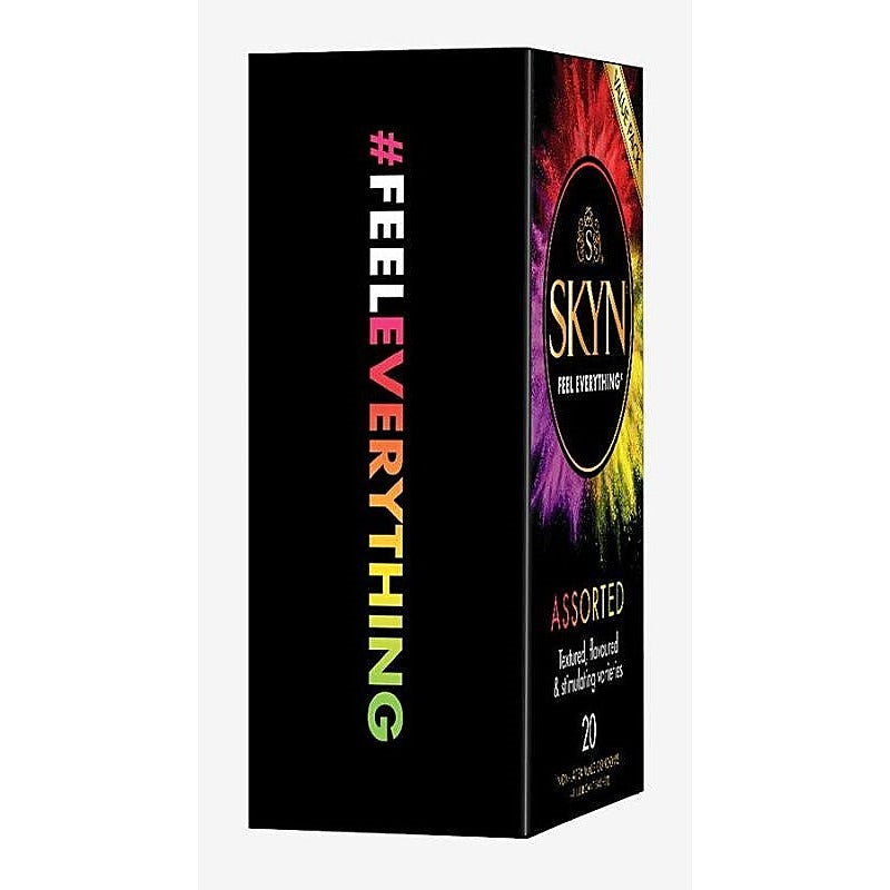 Skyn Assorted 20 Condoms - Condoms