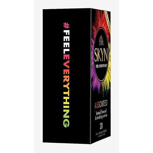 Skyn Assorted 20 Condoms - Condoms
