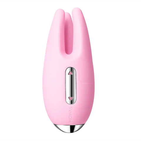 Svakom Cookie Multi Functions Foreplay Clitoral Massager - Clit Ticklers and Pulsators