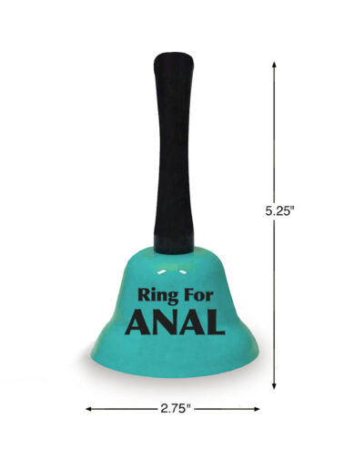 Little Genie Ring For Anal Novelty Bell Teal Party Gifts and Novelties