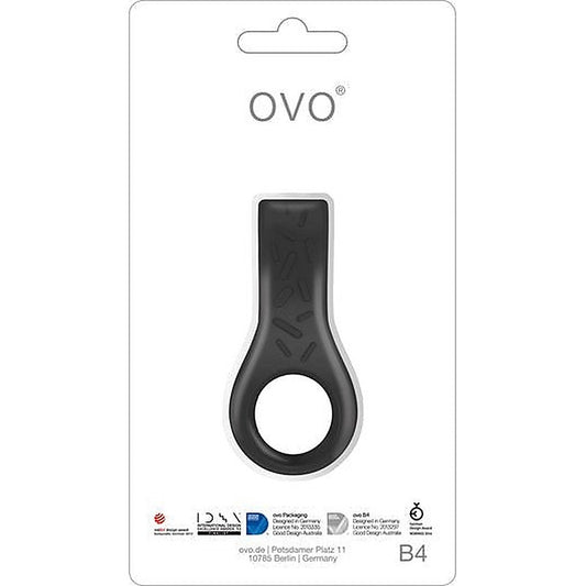 OVO B4 Vibrating Cock Ring